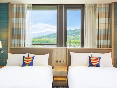 台東趣淘漫旅+鹿鳴溫泉酒店